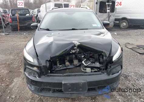 2018 Jeep Cherokee Latitude Plus 4X4 from USA, damaged, VIN 1C4PJMLB7JD507892